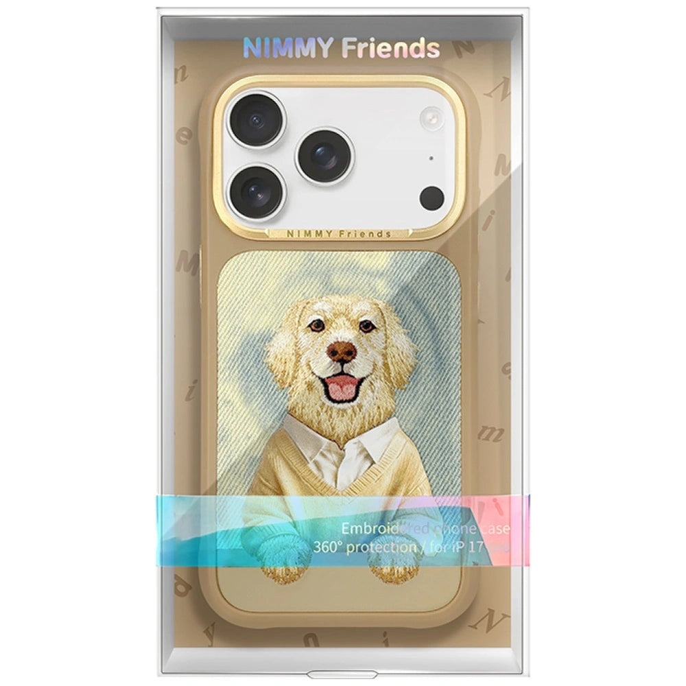 Nimmy Golden Retriever iPhone Case – Premium Aesthetic Dog Cover