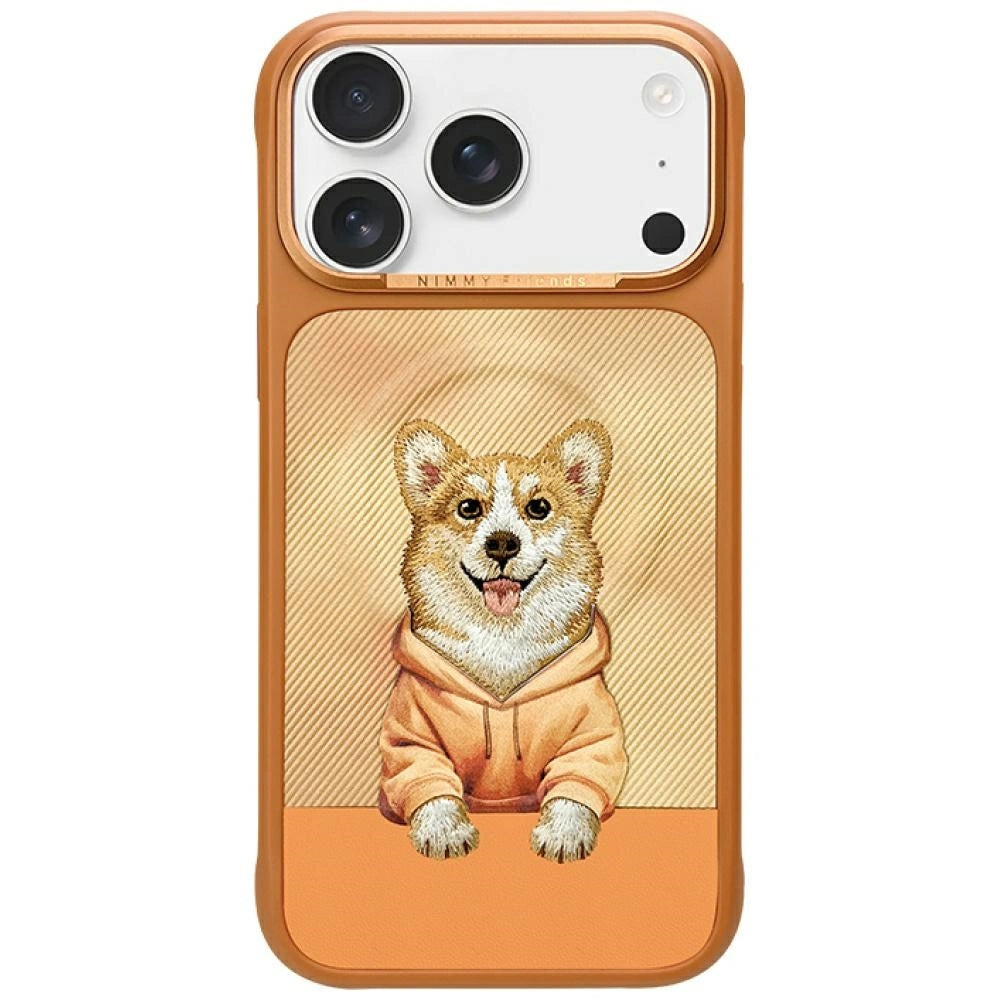 Nimmy Corgi iPhone Case – Trendy Orange Cute Dog Cover