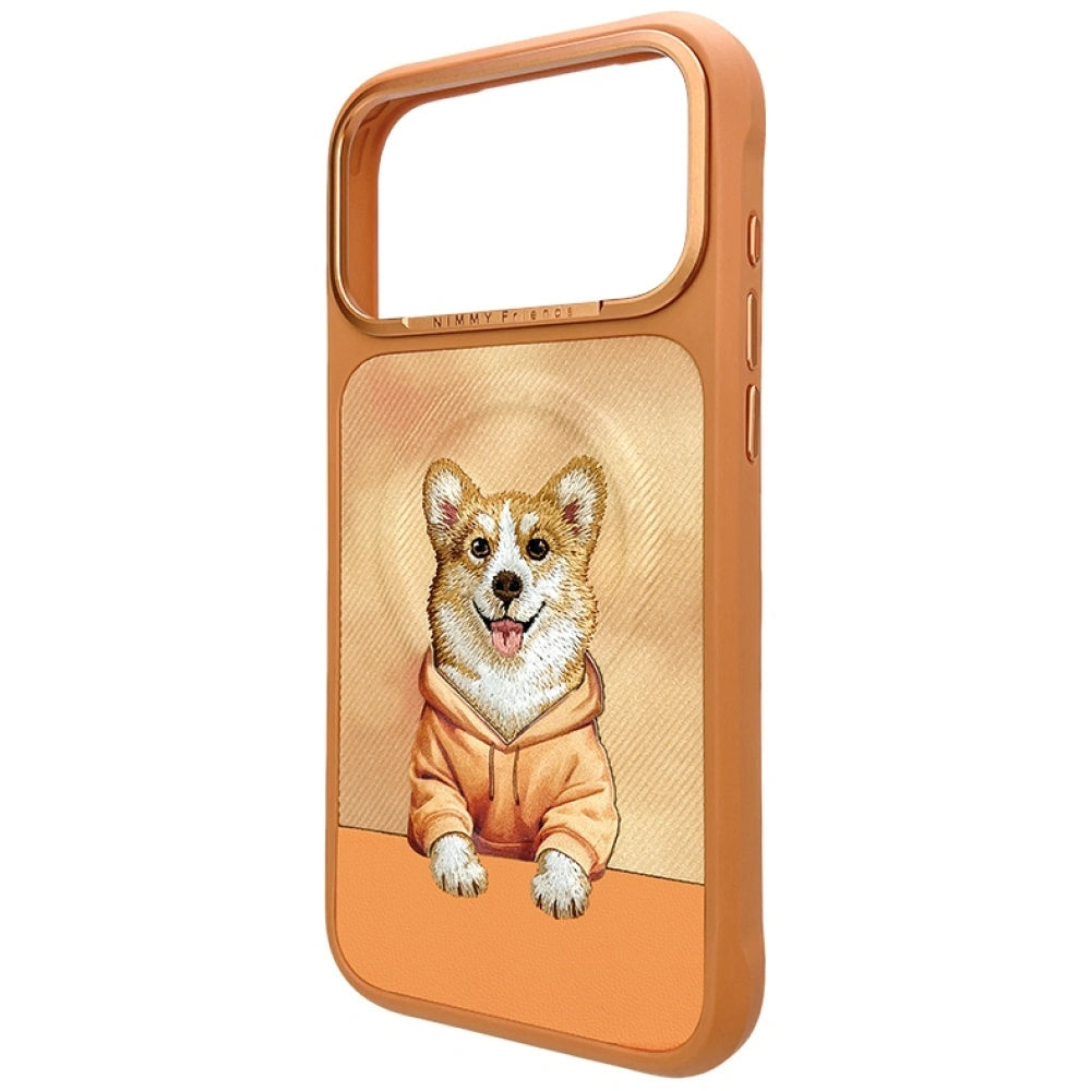 Nimmy Corgi iPhone Case – Trendy Orange Cute Dog Cover
