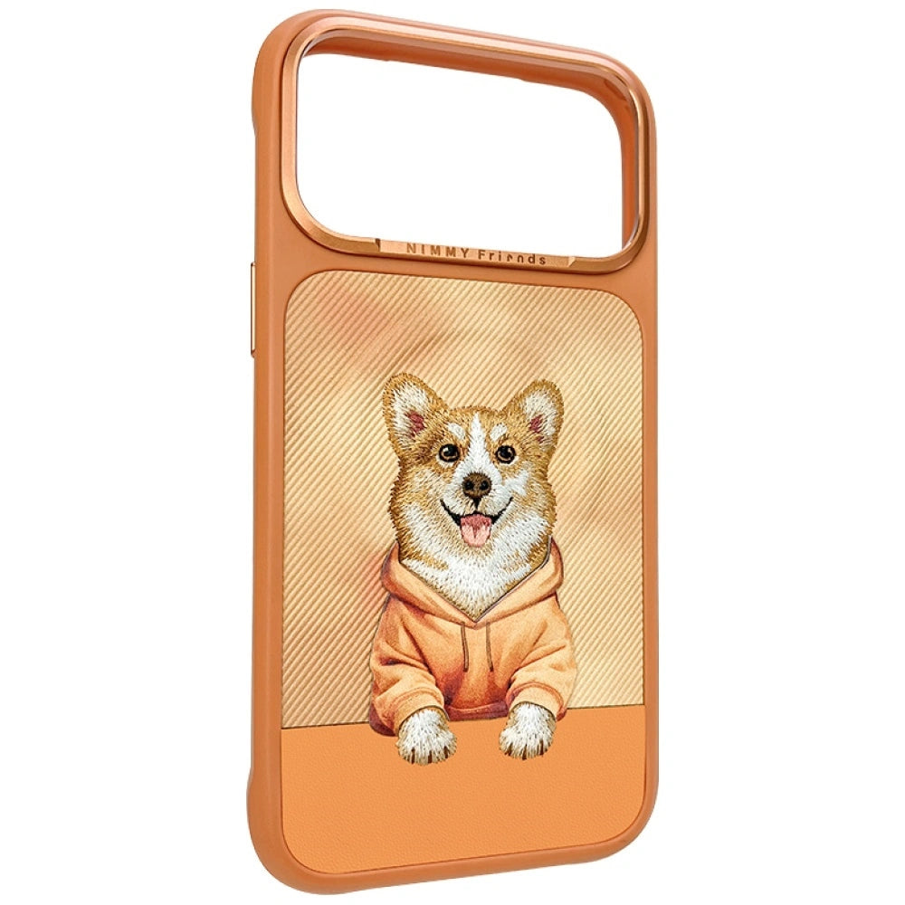 Nimmy Corgi iPhone Case – Trendy Orange Cute Dog Cover