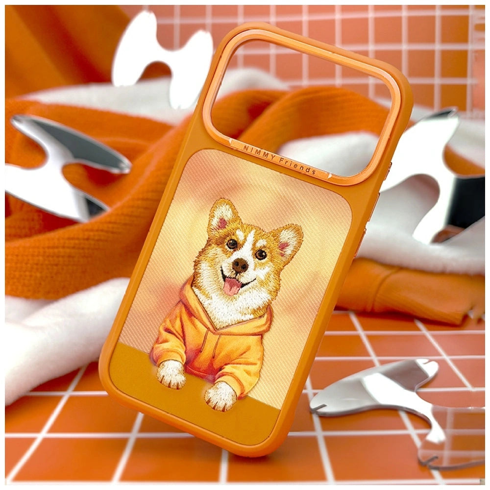 Nimmy Corgi iPhone Case – Trendy Orange Cute Dog Cover