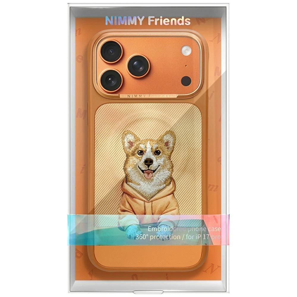 Nimmy Corgi iPhone Case – Trendy Orange Cute Dog Cover