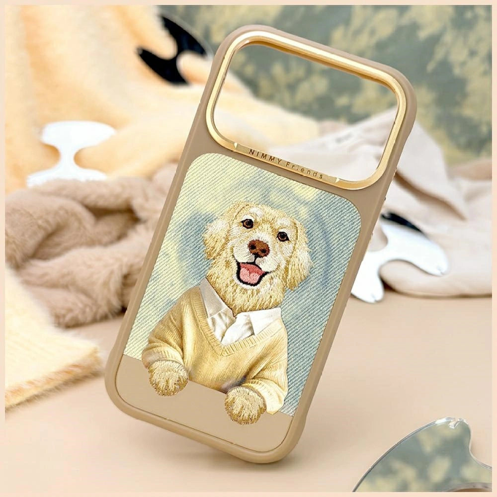 Nimmy Golden Retriever iPhone Case – Premium Aesthetic Dog Cover