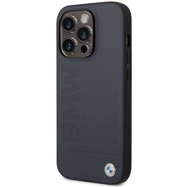 BMW LuxeShield: Premium iPhone Leather Case
