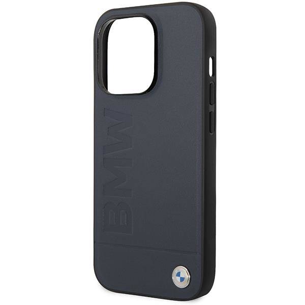 BMW LuxeShield: Premium iPhone Leather Case