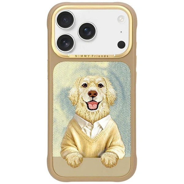 Nimmy Golden Retriever iPhone Case – Premium Aesthetic Dog Cover