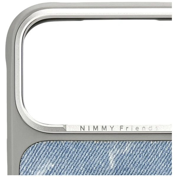 Nimmy Husky iPhone Case – Stylish Grey Aesthetic Dog Cover