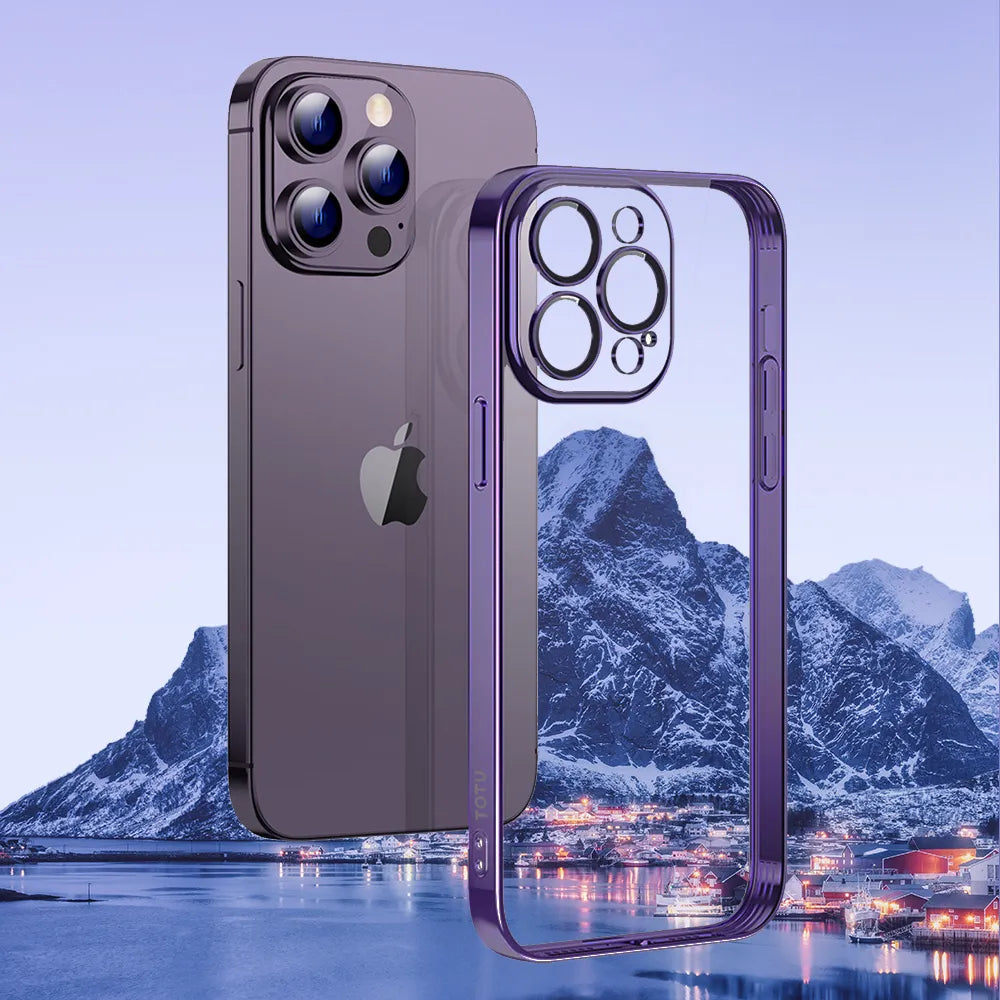 TOTU PC-2 Soft Jane Series – Ultra-Slim Soft Matte Phone Case