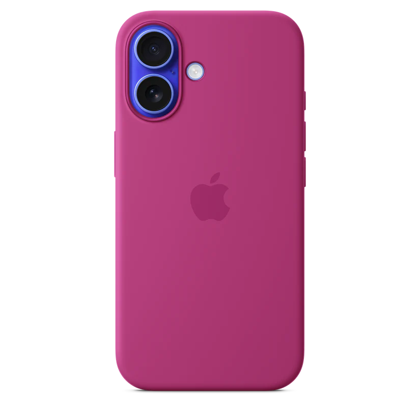 iPhone 16 Series Silicone Case with MagSafe