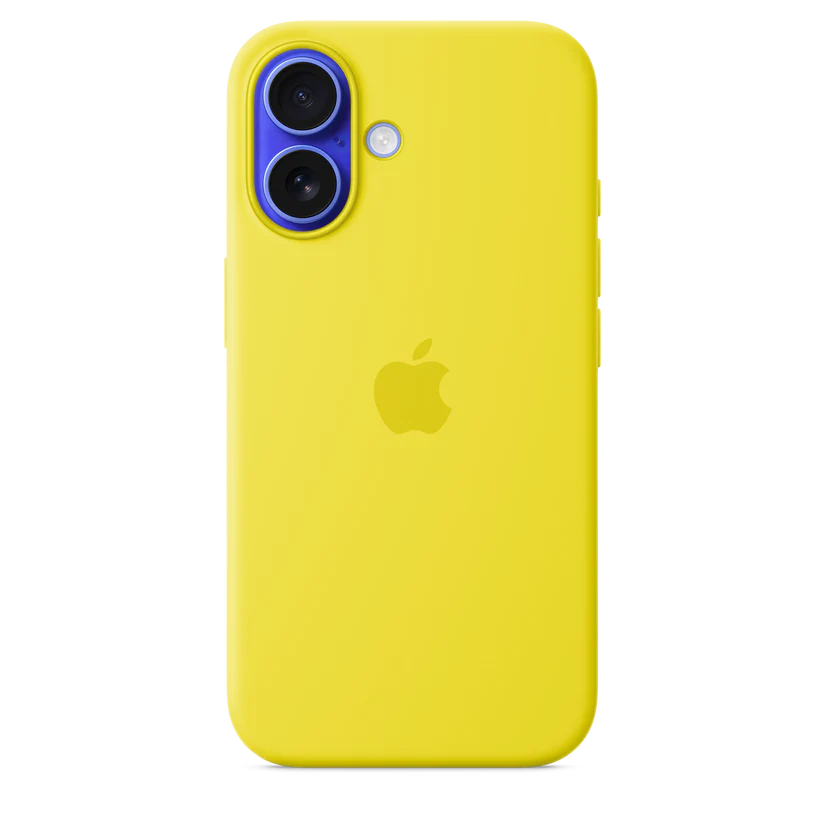 iPhone 16 Series Silicone Case with MagSafe