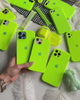 Fluorescent Green iPhone Silicone Case – Neas Original