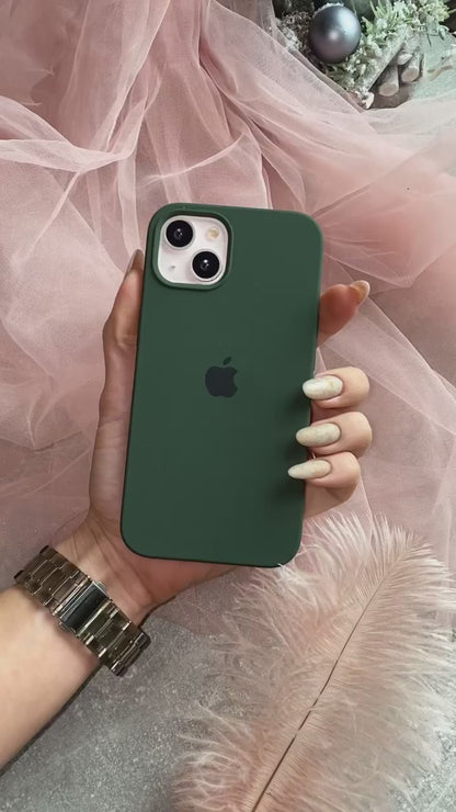 iPhone Silicone Case (New Green)