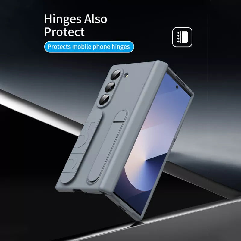 Samsung Galaxy Z Fold Wristband Strap Case with Stand | Neas Original