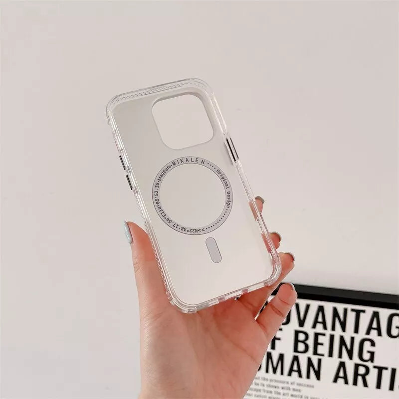 Mikalen Cute Animal Bayer TPU Material shockproof Magnetic Case for iPhone 15 Series