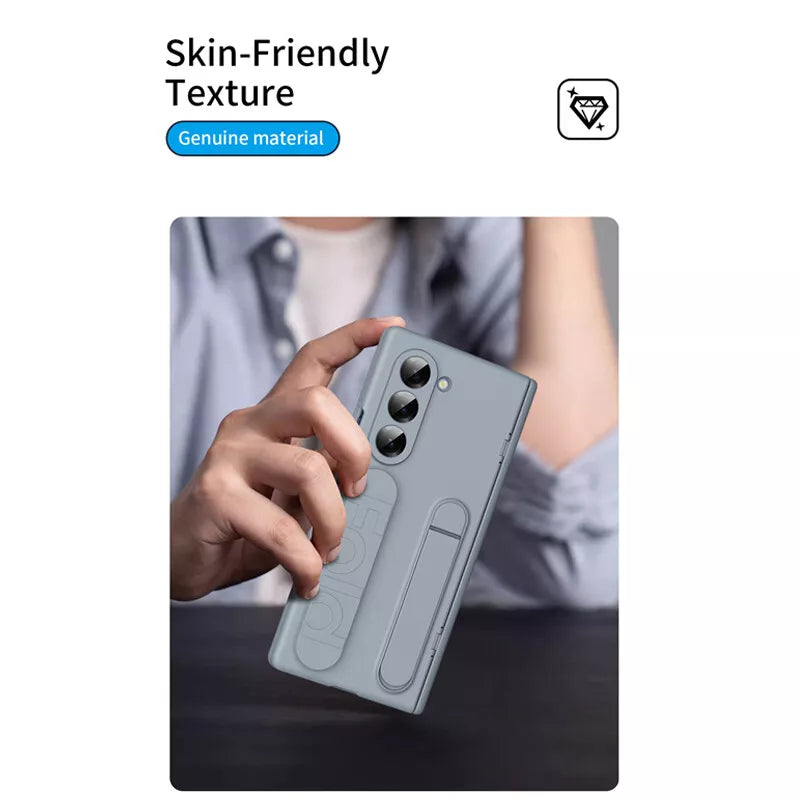 Samsung Galaxy Z Fold Wristband Strap Case with Stand | Neas Original